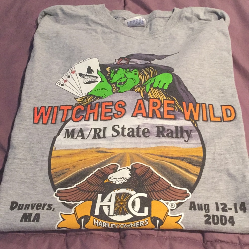 Harley Tee. HOG rally